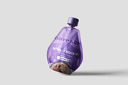 Doypack Mockup For Packaging, an Advertising Mockup by bimockup (Thumbnail 3 of 6)