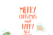 Illustration With Christmas Elements, a Seasonal Illustration by Maria Starus (Thumbnail 2 of 3)
