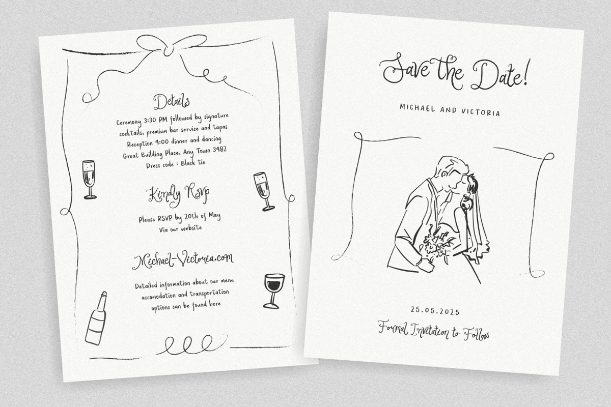 Authentic Whimsical Font, a Handwritten Font by HansCo Studio (Photo 3 of 12)