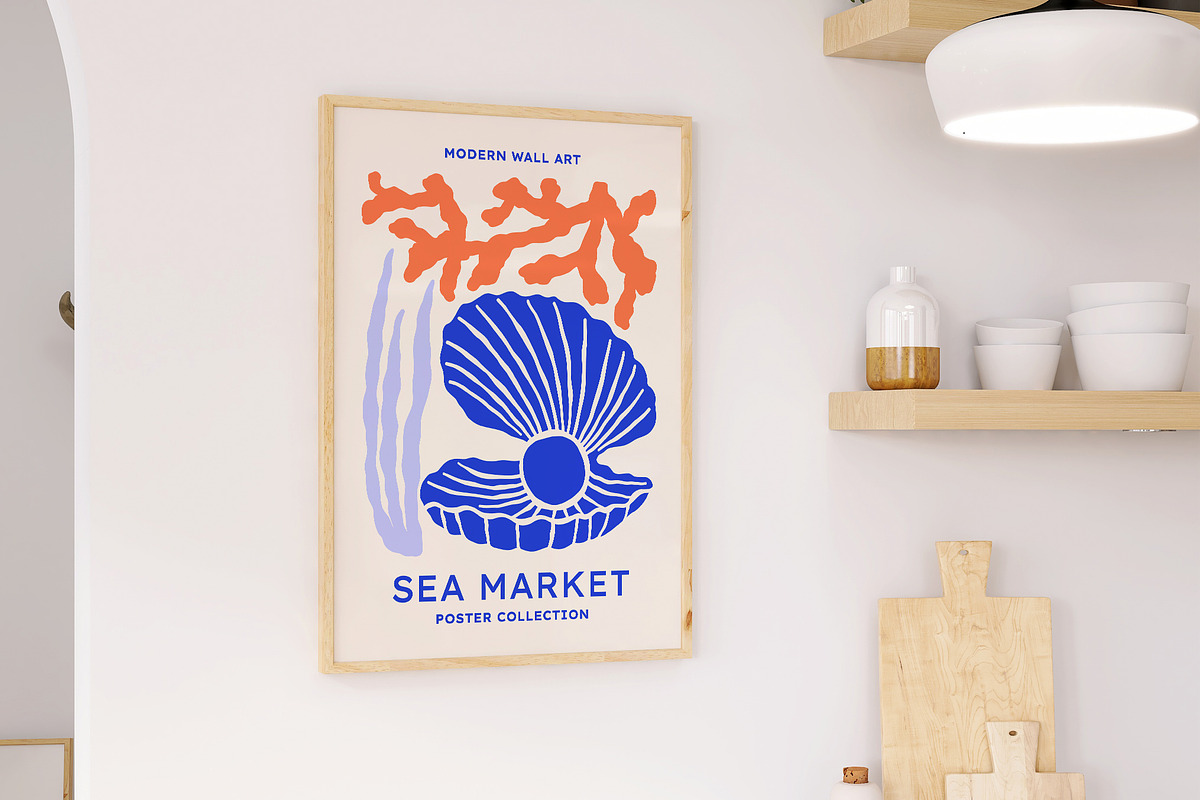 Ocean Gallery Vector Print Creator, an Object Graphic by ArtFM (Photo 10 of 17)