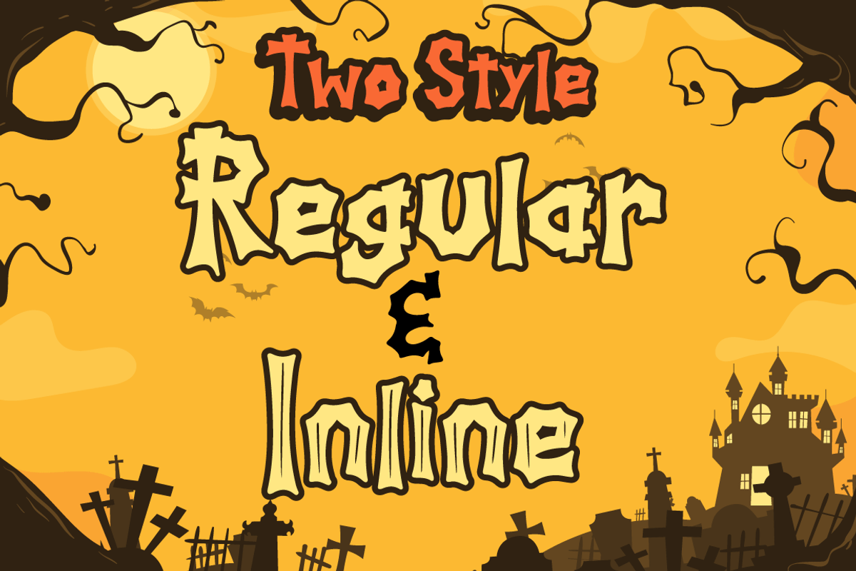 Spooky Hill, a Font by Attype (Photo 7 of 9)