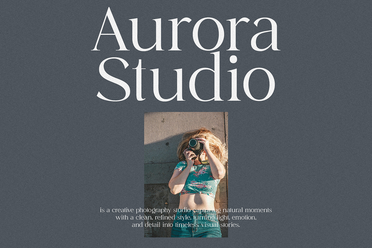 Juliette Family Serif (12 Fonts), a Serif Font by Schrifted Type (Photo 6 of 9)