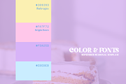Y2K Aesthetic Canva Post Template, a Social Media Template by Moodwave Studio (Thumbnail 5 of 9)