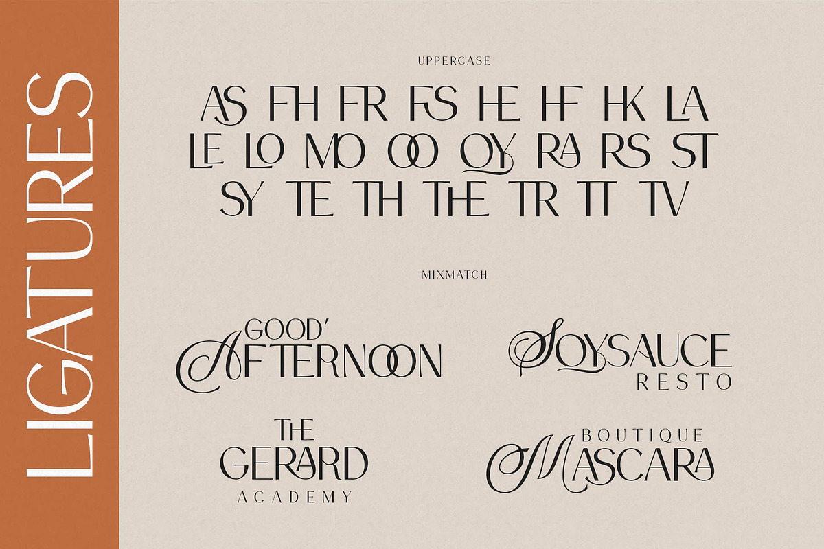 Drakors elegant font, a Serif Font by alit design (Photo 9 of 15)