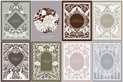 Camee - Ornamental Papercut Frames, an Object Graphic by alonahaidash (Thumbnail 7 of 18)