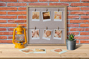 Photo Frame with Clips 6K, a Product Mockup by Zabiegala MP (Thumbnail 5 of 10)