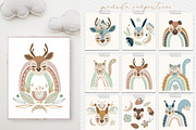 Forest Rainbows Animal Collection, an Animal Illustration by Cat In Colour (Thumbnail 4 of 10)