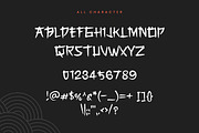 Sakuro – Japanese Style Brush Font, a Sans Serif Font by Brand Earth (Thumbnail 2 of 6)