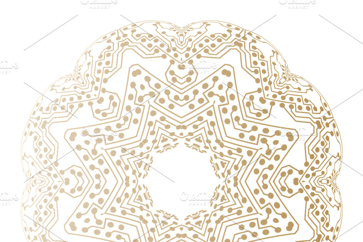 Bundle of 12 technology backgrounds, a Decorative Illustration by VectorShop (Photo 16 of 25)
