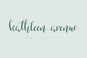 Brokkie | Modern Calligraphy Font, a Script Font by Sumbo Pinheiro (Thumbnail 7 of 12)