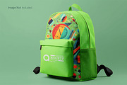 School bagpack mockup design, a Product Mockup by Raihan Rahman (Thumbnail 3 of 8)