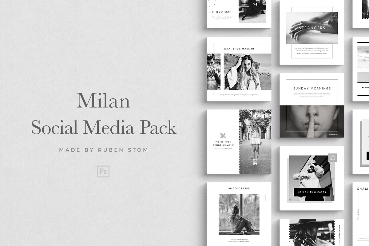 Social Media Bundle, a Social Media Template by Ruben Stom (Photo 47 of 54)