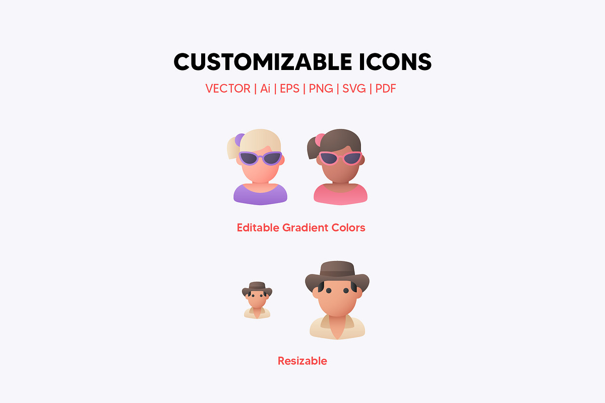 100 Smooth Avatar Icons, an Icon by BaconTaco (Photo 4 of 4)