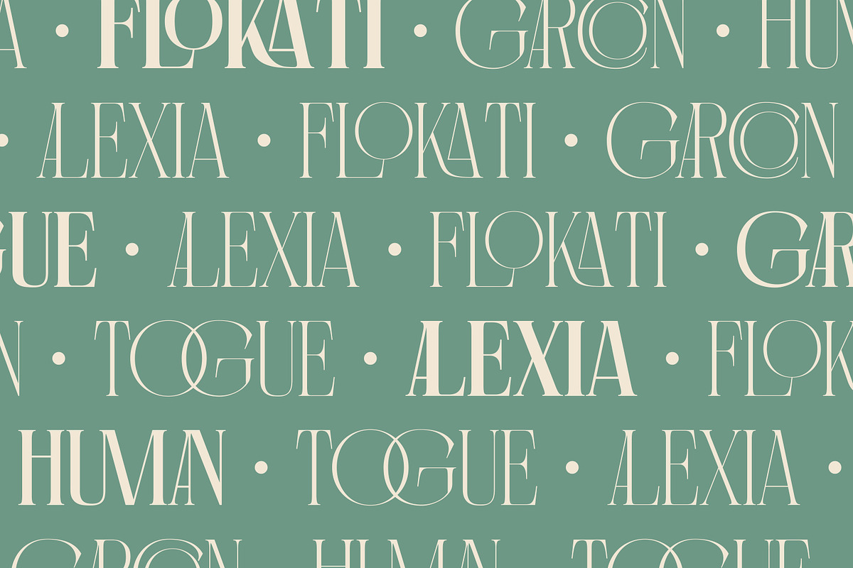 Recolors, a Serif Font by Nathatype (Photo 2 of 15)