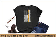 Vintage American USA Flag Operating, a Work Illustration by Handy Arts Studio (Thumbnail 2 of 3)