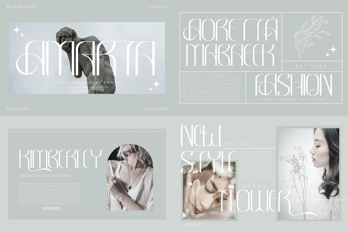 SALE! Mega Bundle 100+ Modern Font!, a Serif Font by Storytype Studio (Photo 57 of 111)