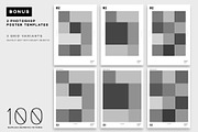 Seamless Geometric Patterns Bundle, a Pattern Graphic by Twinbrush (Thumbnail 10 of 15)