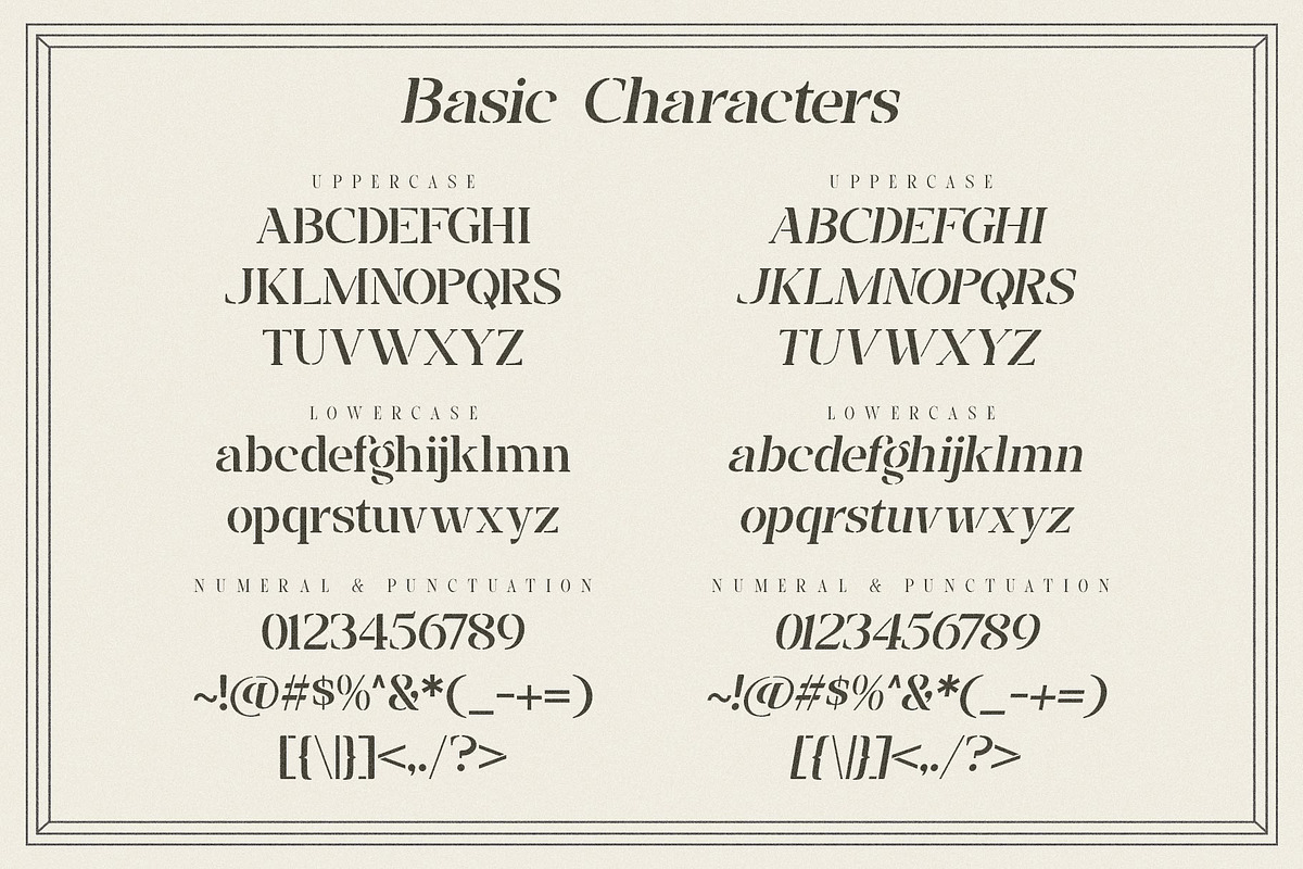 Vangba Typeface, a Serif Font by alit design (Photo 9 of 16)