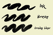Illustration Procreate Brushes, a Brush Add-On by KJP Designs (Thumbnail 3 of 15)