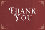 Rose Knight - Victorian Style Font, a Blackletter Font by StringLabs (Thumbnail 13 of 13)