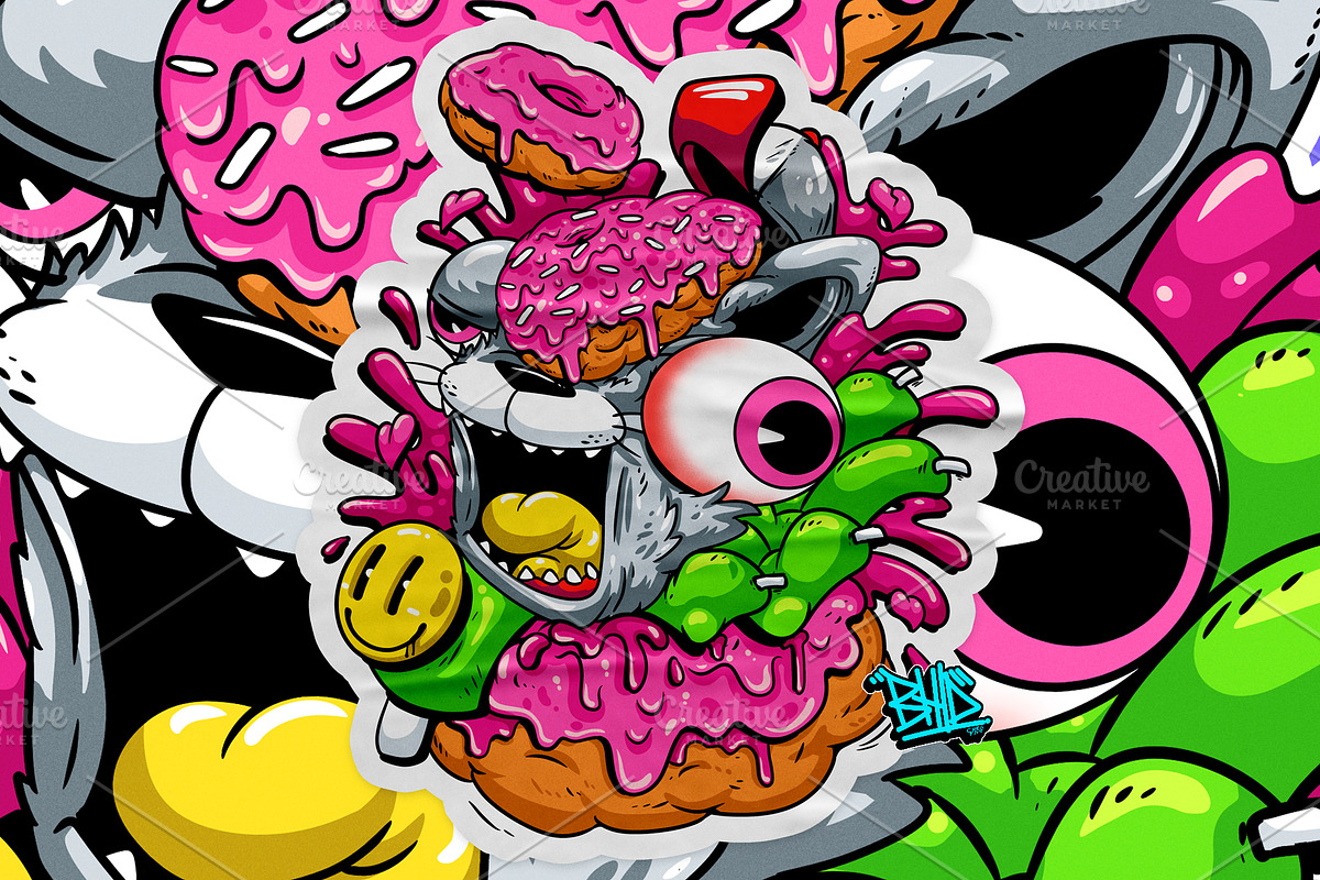 OUCH!, a Work Illustration by Behold creative supply (Photo 2 of 3)