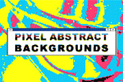 Pixel Abstract Backgrounds x100, a Texture Graphic by bbymedia.store (Thumbnail 1 of 10)
