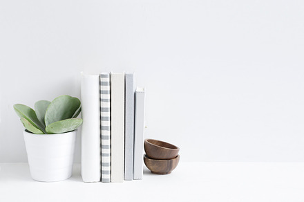 Styled Desktop, Succulent & Notebook, a Business Photo by Her Creative Studio