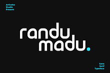 Randu Madu Logo Font