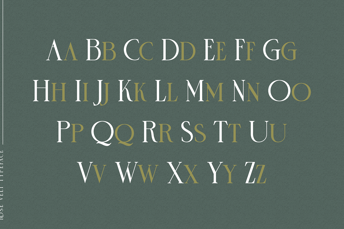 Rose Velt, a Serif Font by ilhamtaro (Photo 6 of 9)