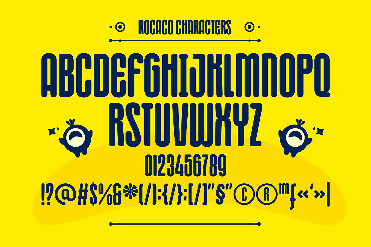 Rocaco, a Sans Serif Font by graphicook (Photo 2 of 10)