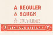 Dustrough - Typeface, a Sans Serif Font by Southerntown (Thumbnail 2 of 4)