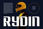 Drivery Enrich Futuristic Font, a Sans Serif Font by timelesstype.co (Thumbnail 11 of 20)