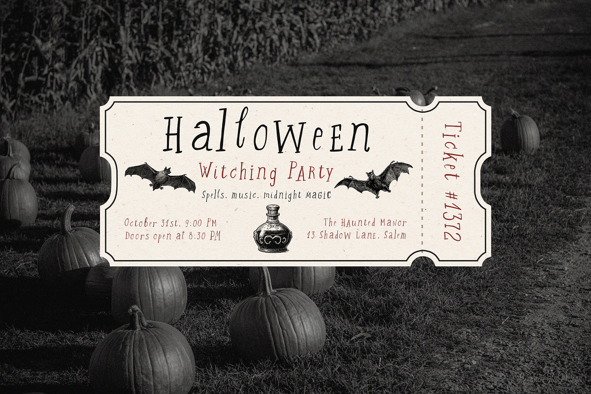 Lunar Eclipse Celestial Display Font, a Handwritten Font by AnMark (Photo 5 of 13)
