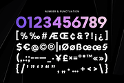 Mythic - Corporate Branding Font, a Sans Serif Font by TokoPress (Thumbnail 11 of 12)