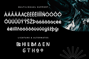 Gelato – A Modern Sans Serif Font, a Sans Serif Font by overlaytemplates (Thumbnail 5 of 5)
