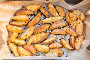 Potato Wedges, a Food & Drink Photo by THP Creative