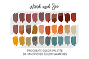 Procreate Fall Color Palette Bundle, a Palette Add-On by STUDIO 17 (Thumbnail 6 of 10)
