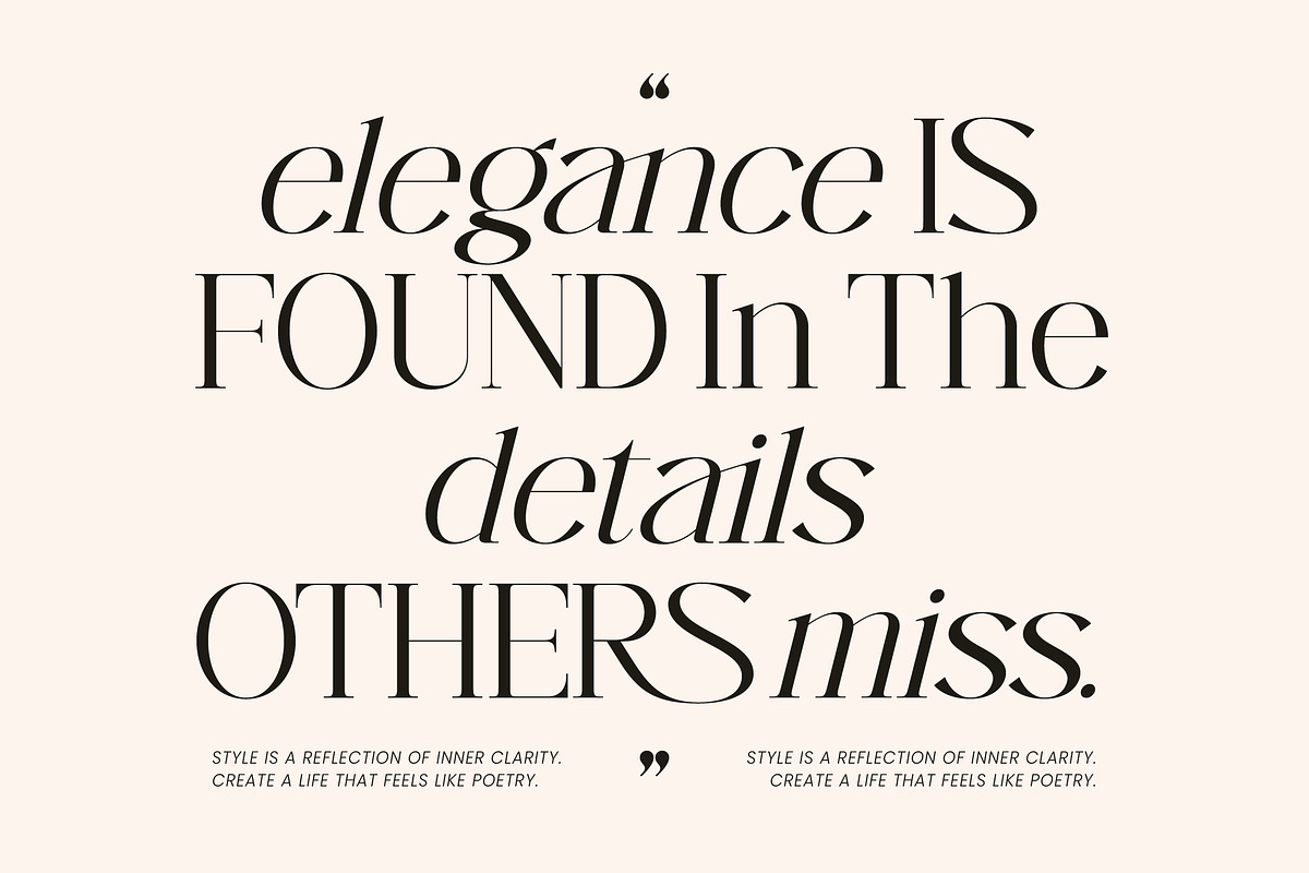 Brewligh District Modern Serif, a Serif Font by AmorfaType (Photo 2 of 8)