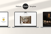 Luxury Airbnb Host Website Template, a Landing Page Template by batang (Thumbnail 3 of 6)