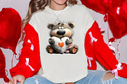 Teddy Bear -Themed Animal Art, a Seasonal Illustration by CreationArt (Thumbnail 5 of 6)