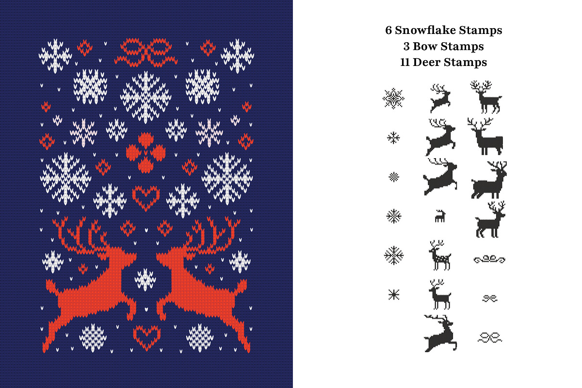 Whimsical Christmas for Procreate, a Brush Add-On by Pencil Twist (Photo 7 of 10)