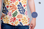 Men's Vneck Tshirt Mockup, a Shirt Mockup by Designertale (Thumbnail 6 of 12)