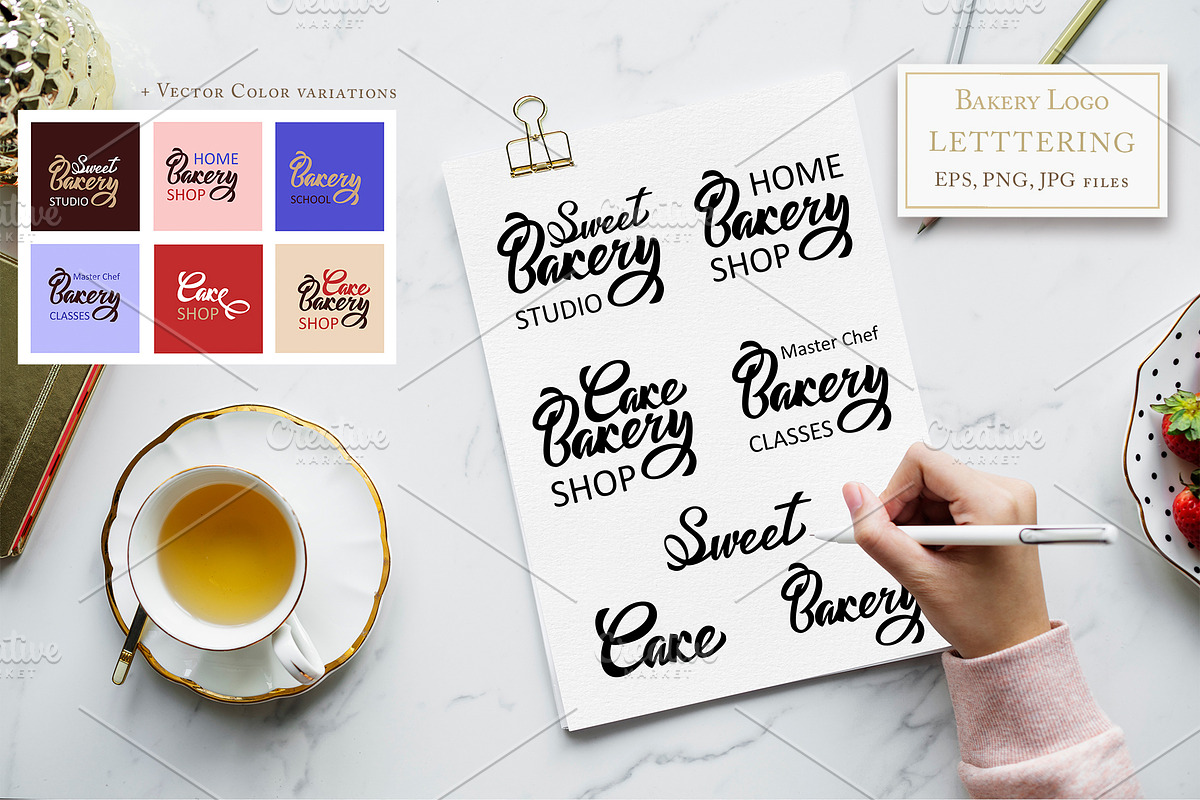 Sweet Cake Baking Watercolor clipart, an Object Graphic by svetlanaARTdreams (Photo 7 of 10)
