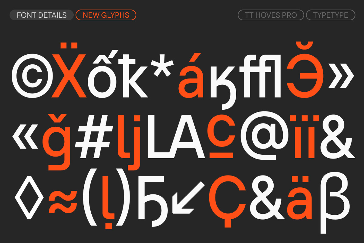 TT Hoves Pro Compact, a Sans Serif Font by TypeType (Photo 6 of 6)