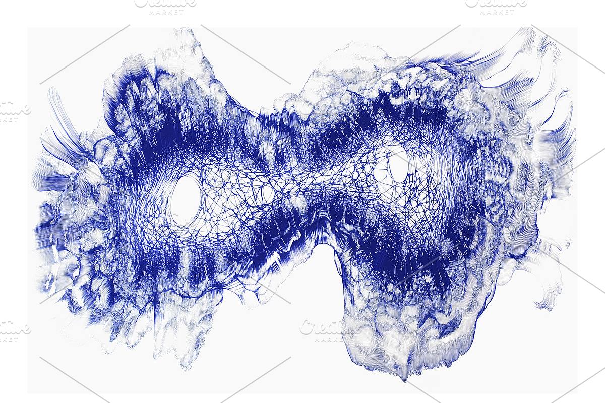 Bimo 2 Co. Organic Abstractions, a Texture Illustration by milatovar (Photo 18 of 20)
