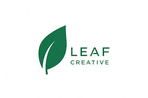 Leaf Creative Green, a Branding & Logo Template by Logocreative