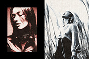 Stippling Photo Effect, a Layer Style Add-On by Design Squad (Thumbnail 2 of 5)
