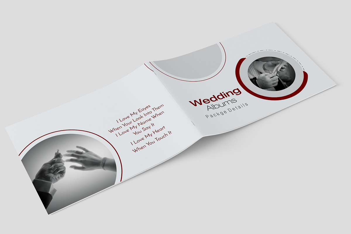 Wedding Packge Details, a Brochure Template by Graphic_Art (Photo 2 of 6)