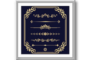 Vintage set. Floral elements for, a Decorative Illustration by RODINA (Thumbnail 3 of 3)