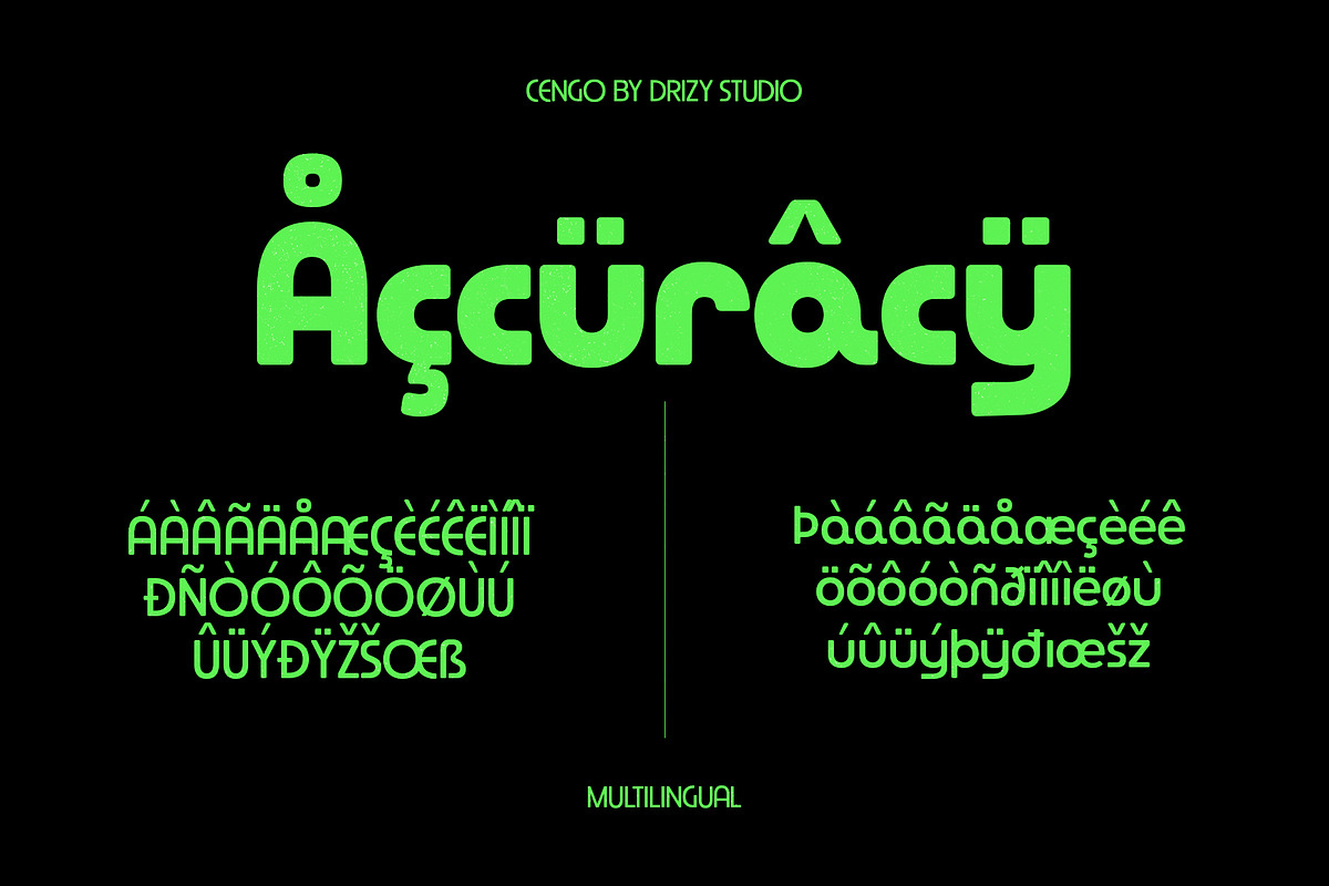Cengo – Circular Sans Variable Font, a Sans Serif Font by Drizy (Photo 9 of 11)